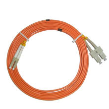 LC-Sc Multimode Duplex Fiber Optic Patch Cord